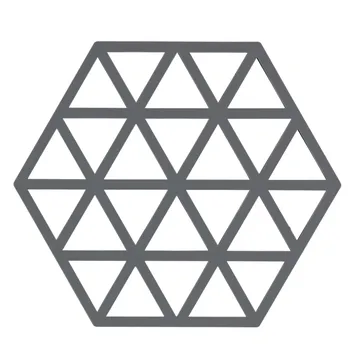 三角形隔热垫 - 冷灰色 - Zone Denmark