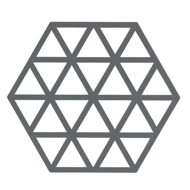 三角形隔热垫 - 冷灰色 - Zone Denmark