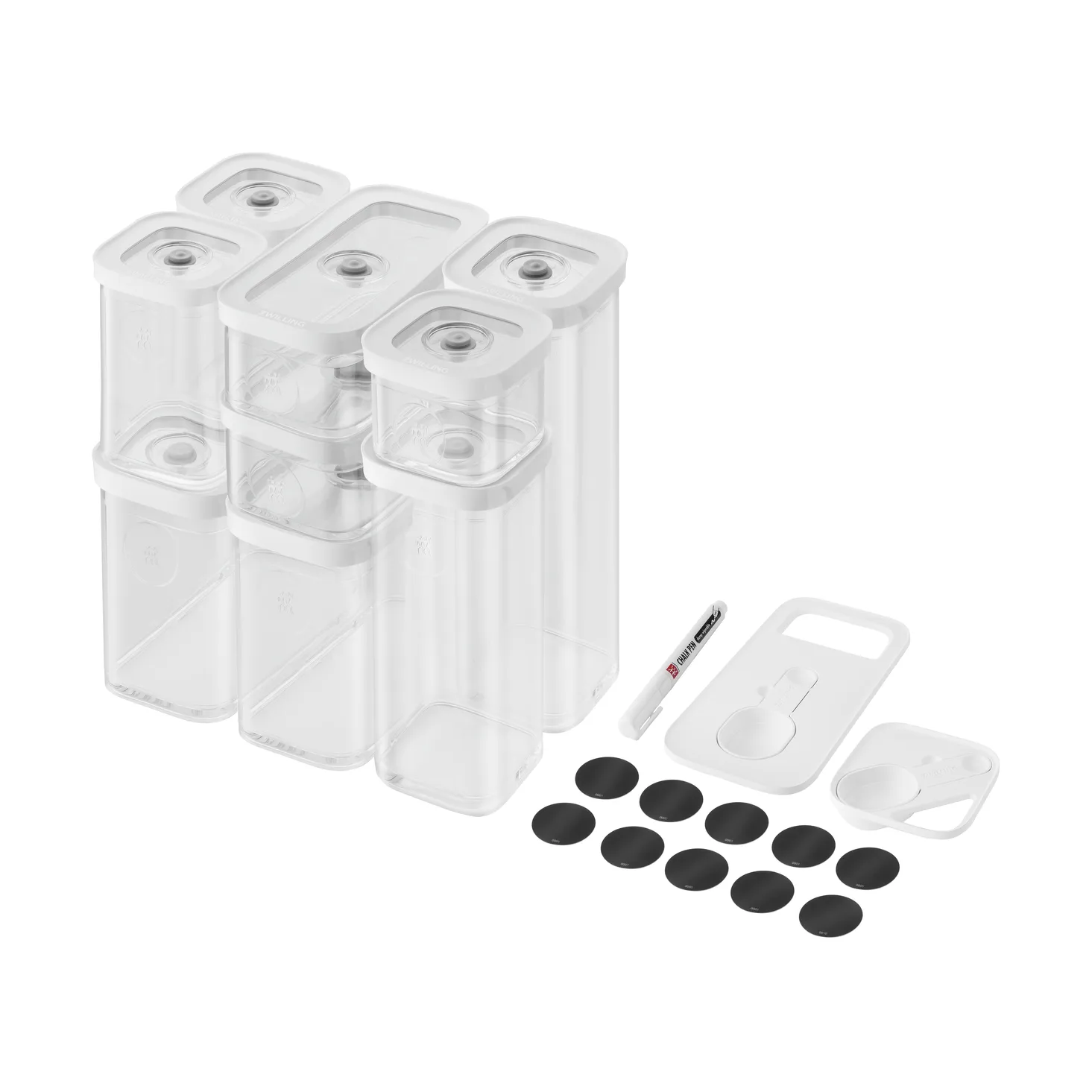 CUBE 储物收纳套装S/M12, 12件装 Zwilling