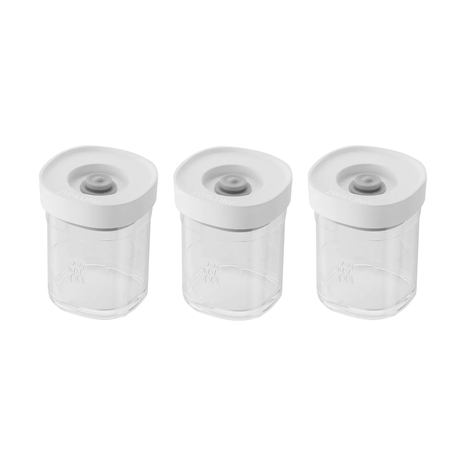 CUBE 多功能香料调味罐套装XS3, 3件装 Zwilling