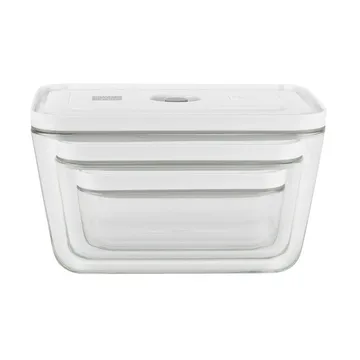 Fresh & save真空保鲜盒3件套 - 硼硅酸盐玻璃 - Zwilling
