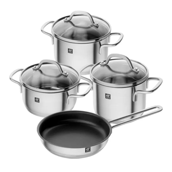 Pico 不锈钢锅具套装7件套 - 不锈钢 - Zwilling