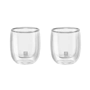 Sorrento espresso glass 两件套装 - 2-pack - Zwilling