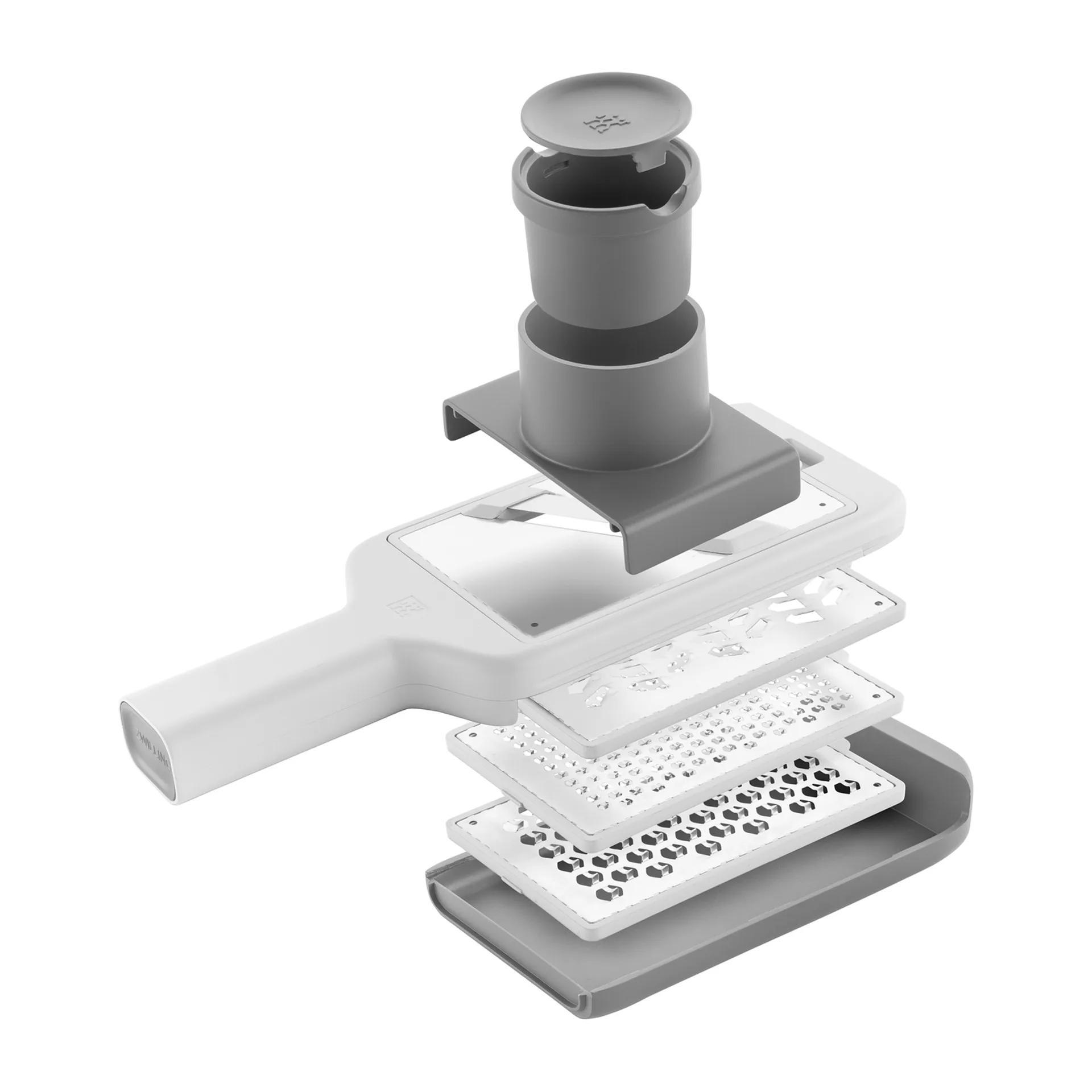 Z-cut grater multi, 灰色 Zwilling