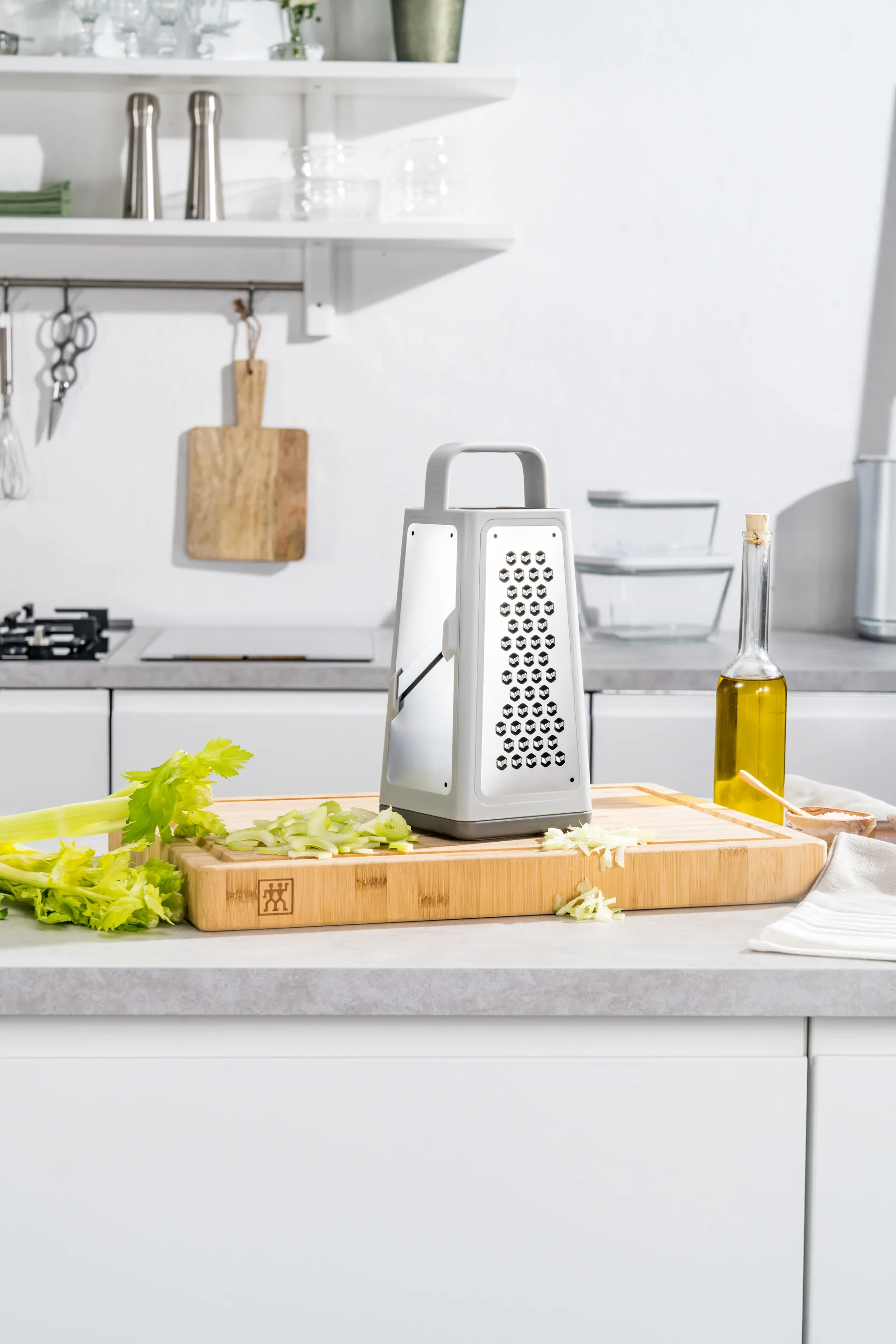 Z-cut torn grater, 灰色 Zwilling