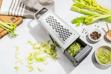 Z-cut 碎丝擦丝器 - 灰色 - Zwilling