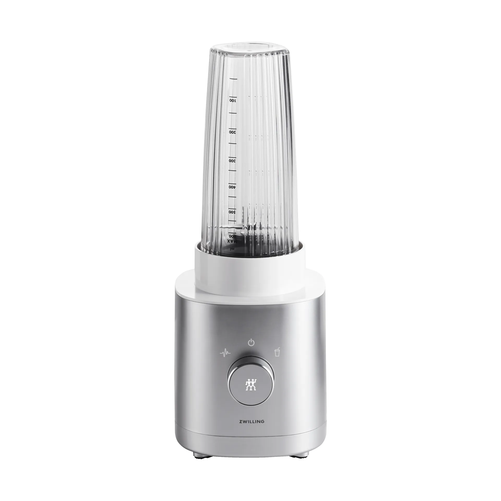 Zwilling 便携式个人破壁机0.55升, 银色 Zwilling