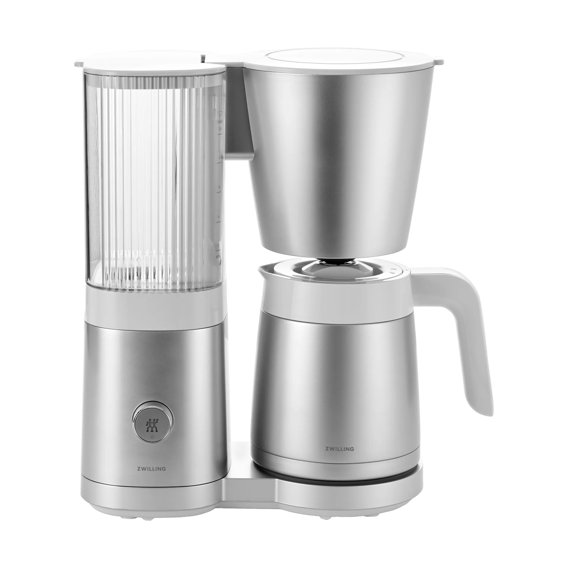 Zwilling 滴滤式咖啡机1.25升, 银色 Zwilling