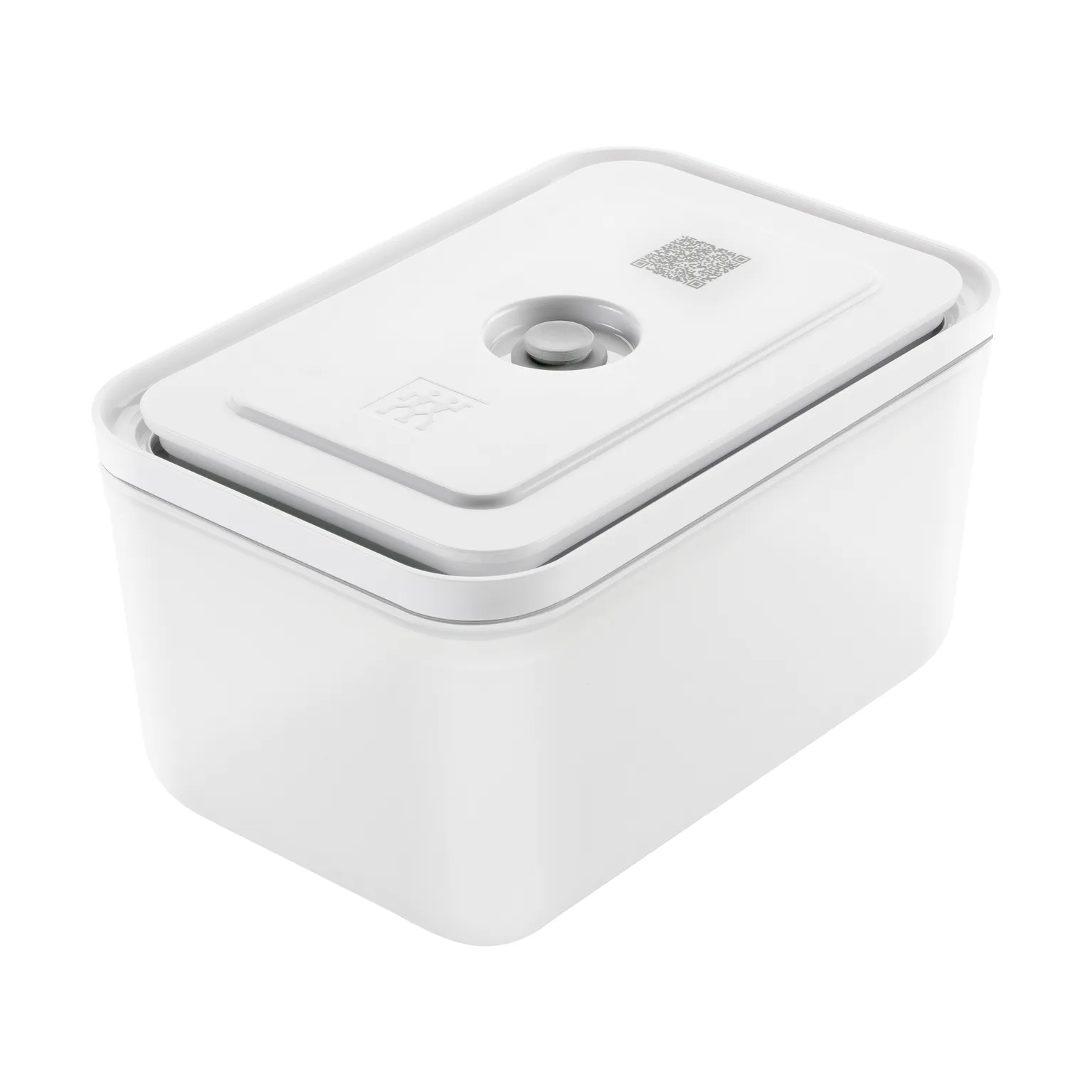 Zwilling 塑料真空保鲜午餐盒2升, 21.4x14.4x12.8cm Zwilling