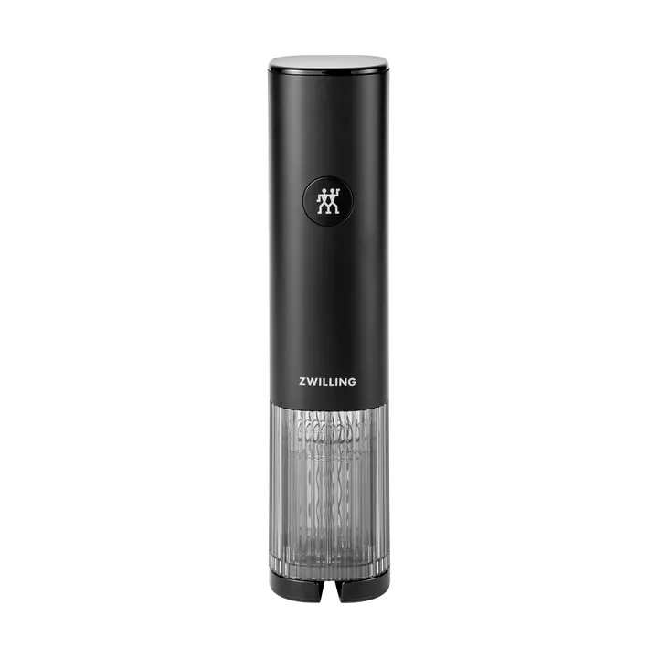 Zwilling 电动红酒开瓶器21.3cm - 黑色 - Zwilling