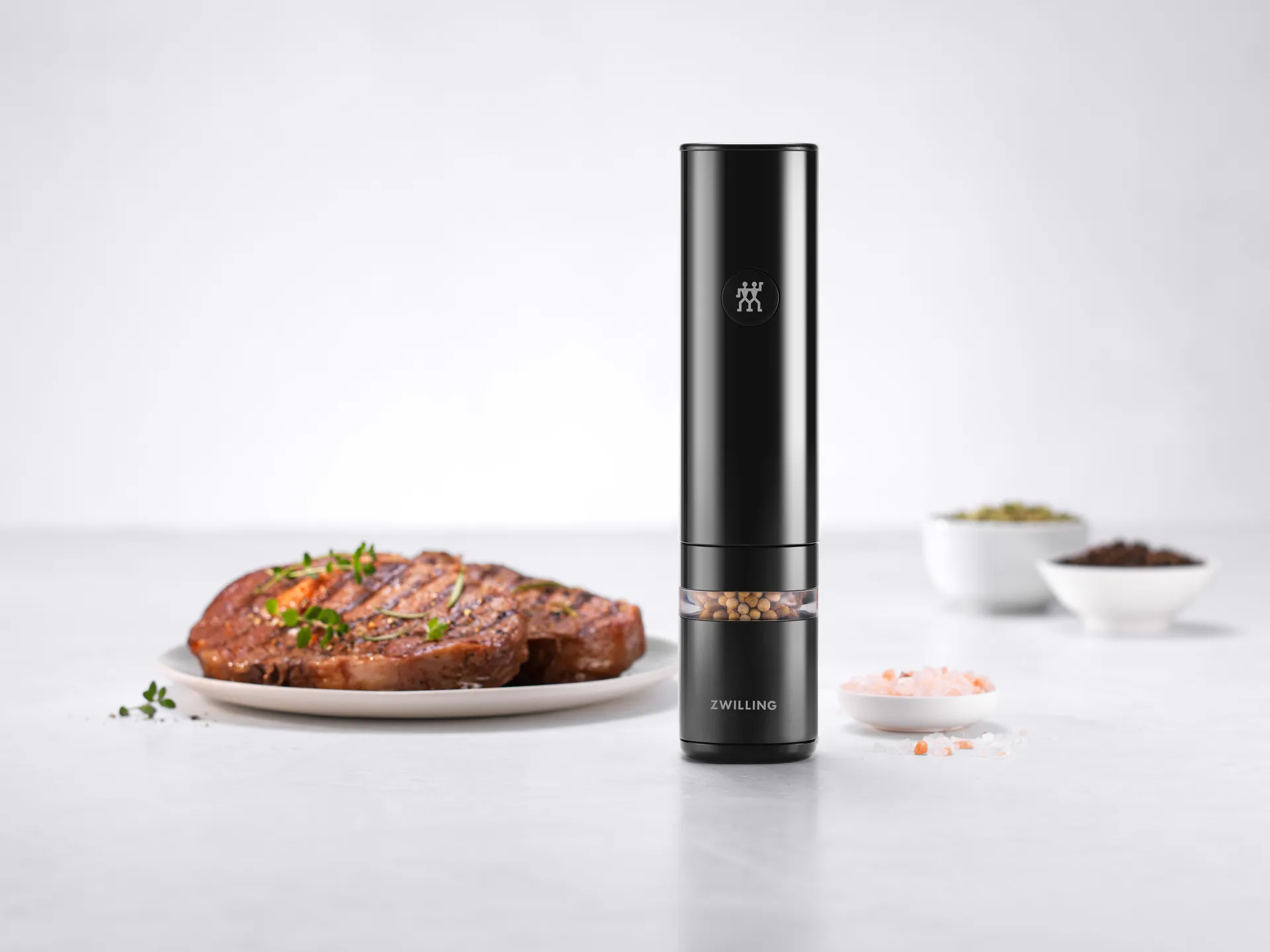 Zwilling 电动香料研磨器22.5cm, 黑色 Zwilling