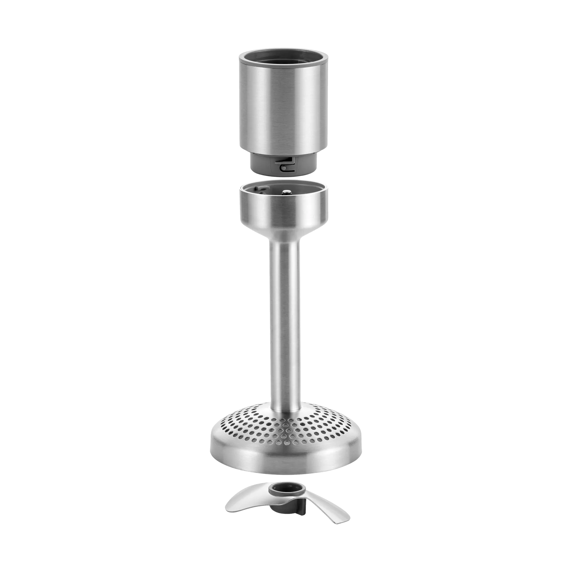 Zwilling 手持式搅拌棒捣泥器配件23cm, 银色 Zwilling