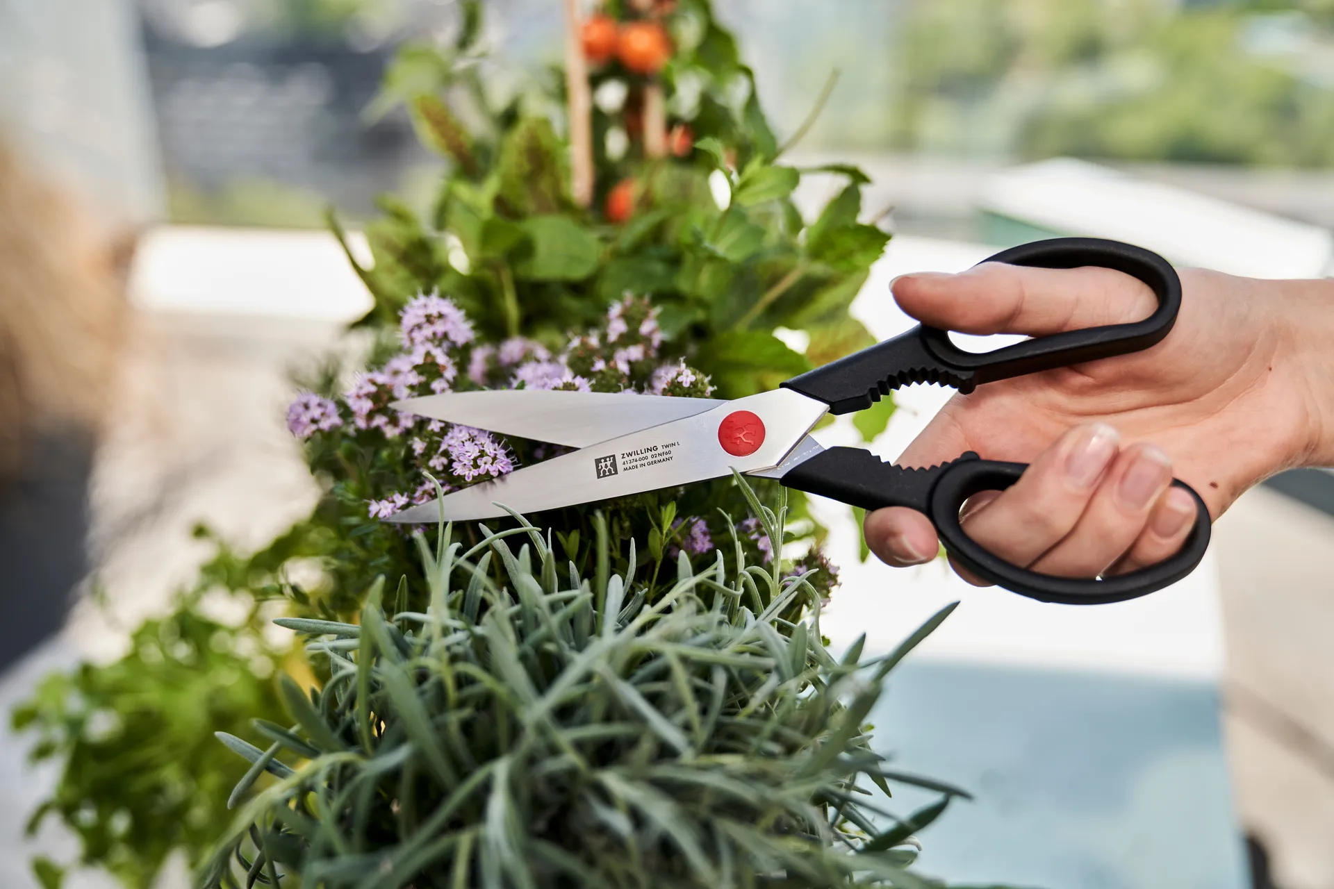 Zwilling 双立人万能剪刀23cm, 黑色 Zwilling