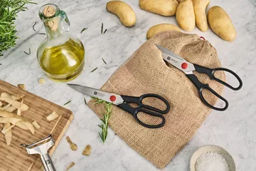 Zwilling 双立人万能剪刀23cm - 黑色 - Zwilling