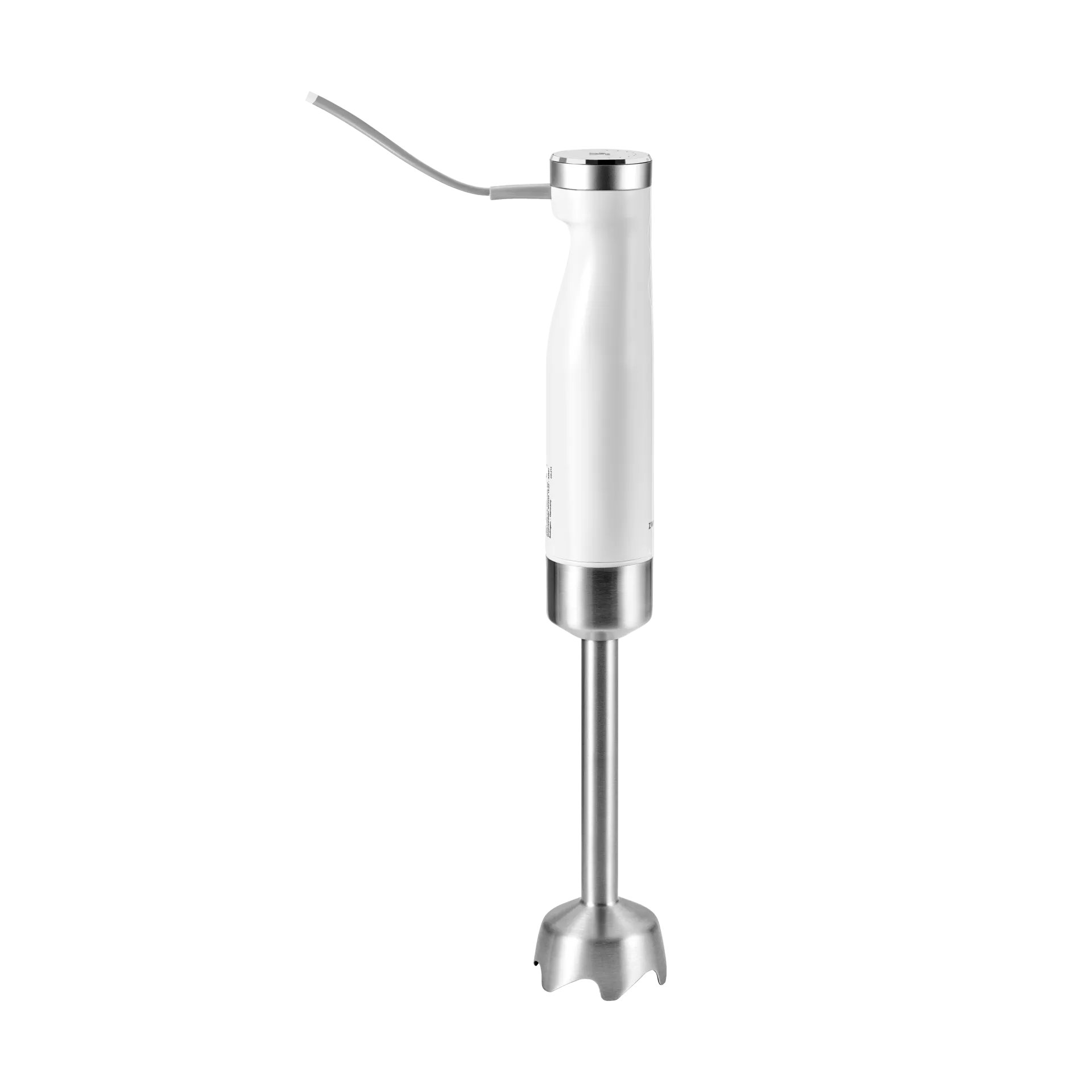 Zwilling 手持式电动搅拌棒料理棒28.5cm, 白色 Zwilling