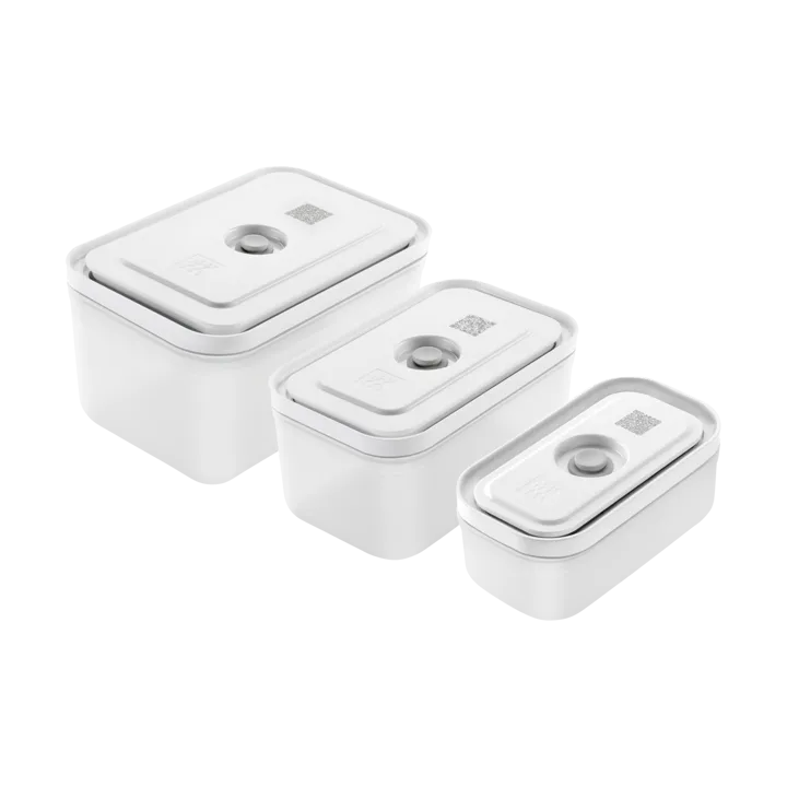 Zwilling 塑料真空保鲜储物盒套装 - 3盒 - Zwilling