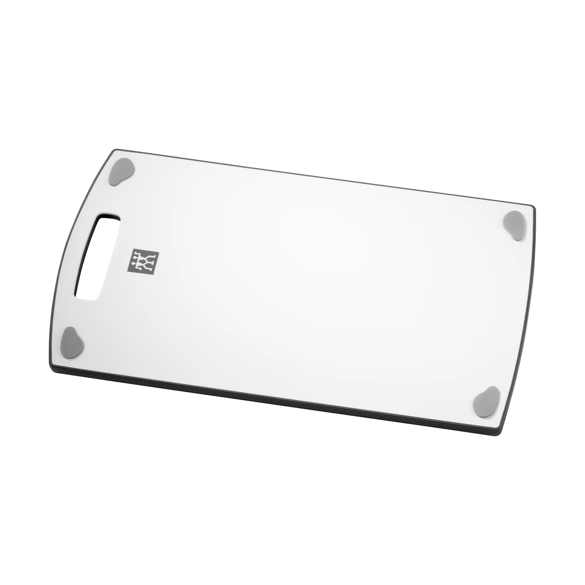 Zwilling双面砧板塑料白灰双色, 38x22x1.5cm Zwilling