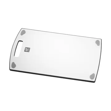 Zwilling双面砧板塑料白灰双色 - 38x22x1.5cm - Zwilling