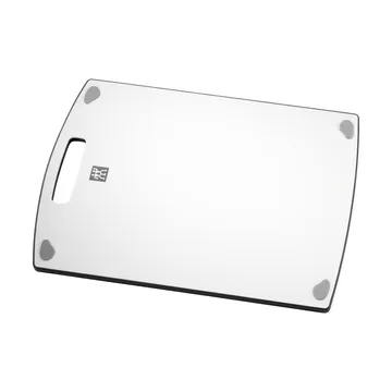 Zwilling双面砧板塑料白灰双色 - 39x29x1.5cm - Zwilling