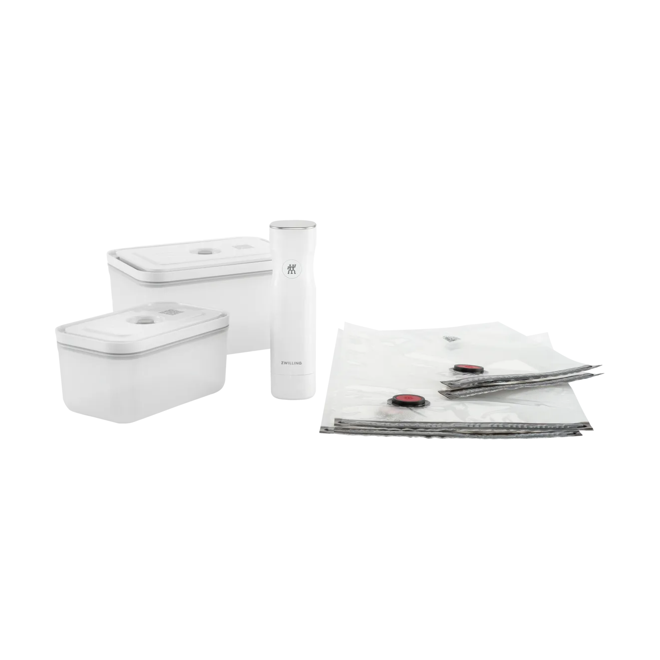 Zwilling 塑料真空保鲜入门套装7件套, 塑料色 Zwilling