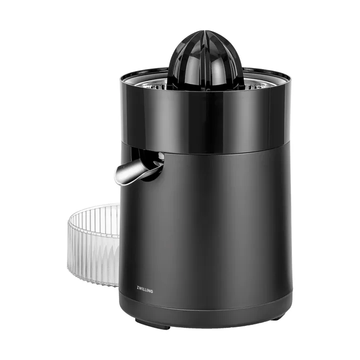 Zwilling 电动柠檬榨汁器85瓦 - 黑色 - Zwilling