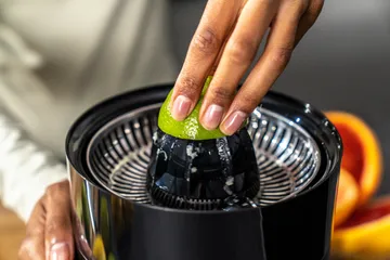 Zwilling 电动柠檬榨汁器85瓦 - 黑色 - Zwilling