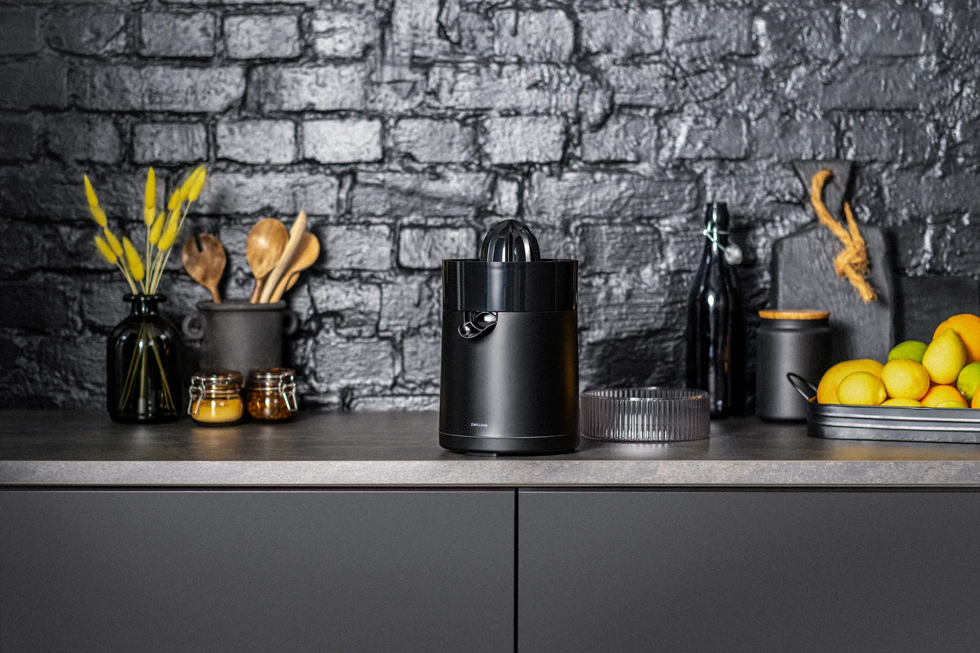 Zwilling 电动柠檬榨汁器85瓦, 黑色 Zwilling