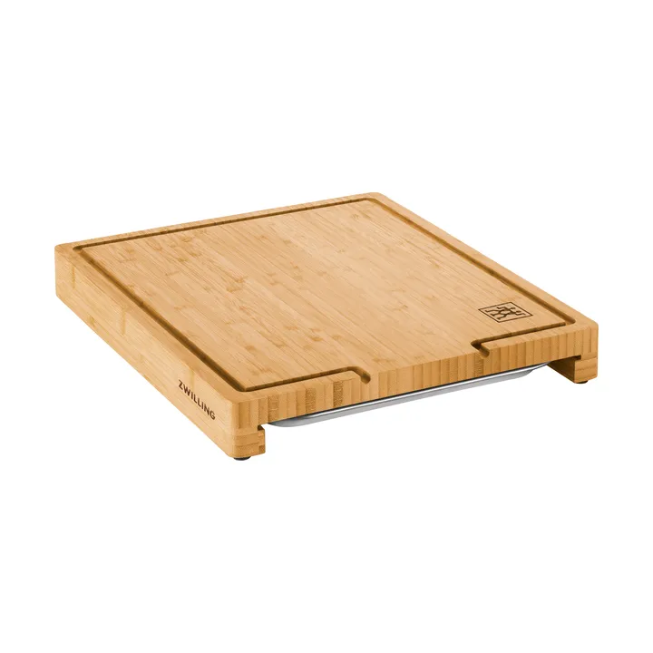 Zwilling BBQ+竹制砧板带集汁托盘 - 39x30cm - Zwilling