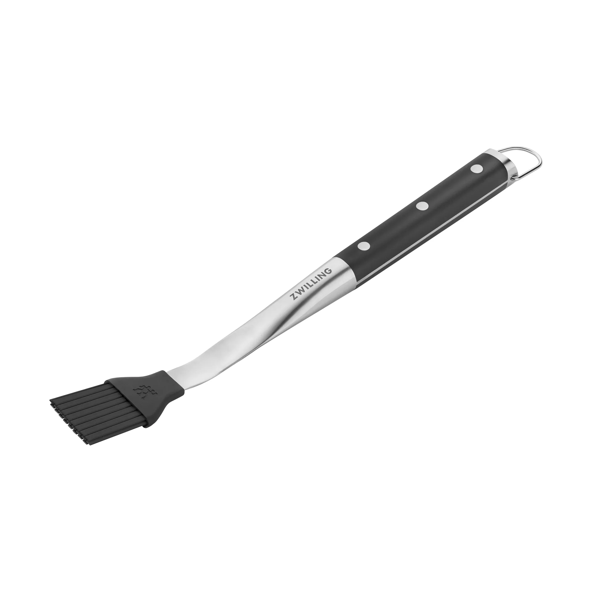 Zwilling BBQ+硅胶刷41cm, 黑色配不锈钢 Zwilling