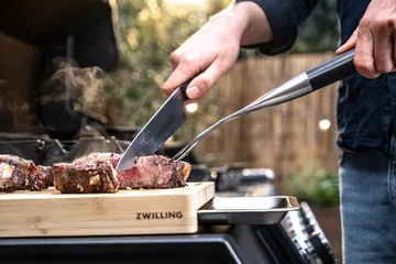 Zwilling BBQ+分肉叉41cm - 黑色配不锈钢 - Zwilling