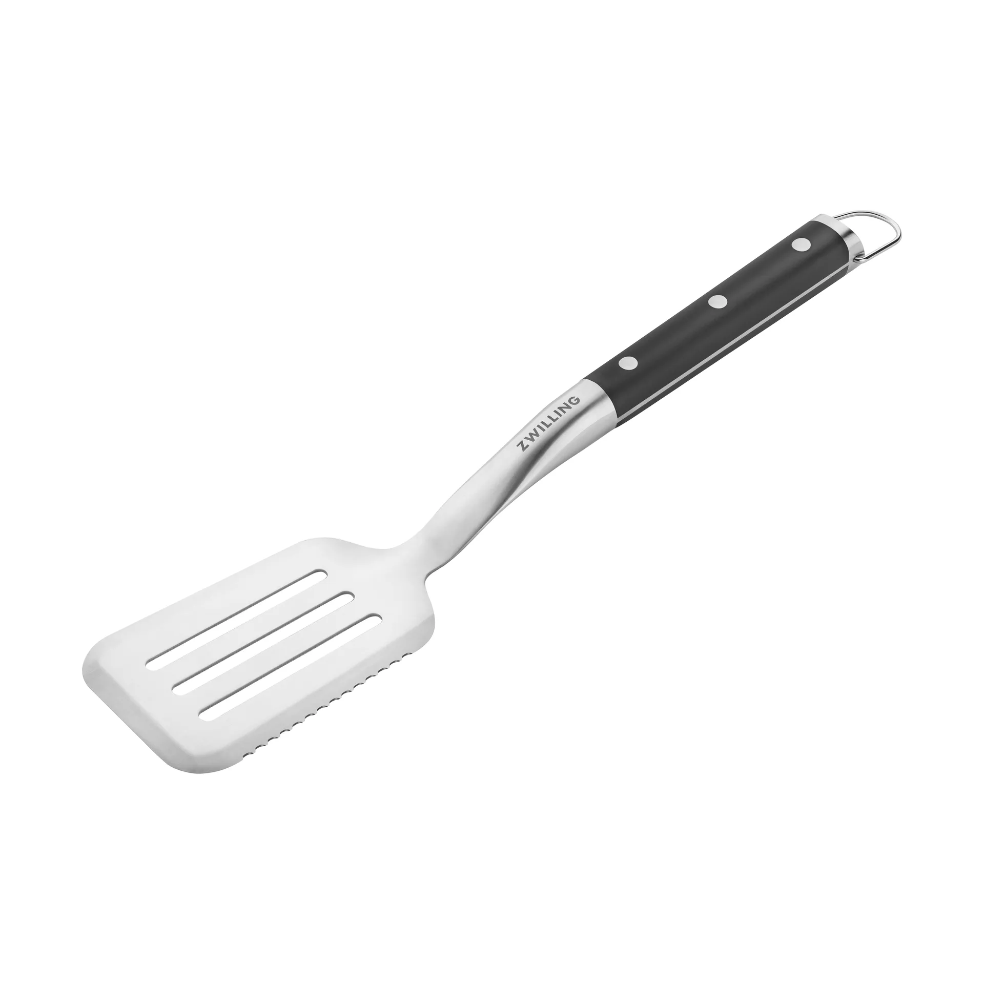Zwilling BBQ+烧烤锅铲43cm, 不锈钢 Zwilling