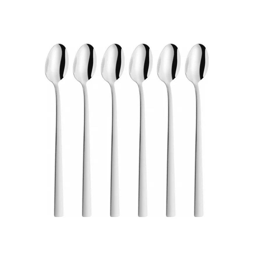 Zwilling Dinner长柄饮料勺六件套, 不锈钢 Zwilling