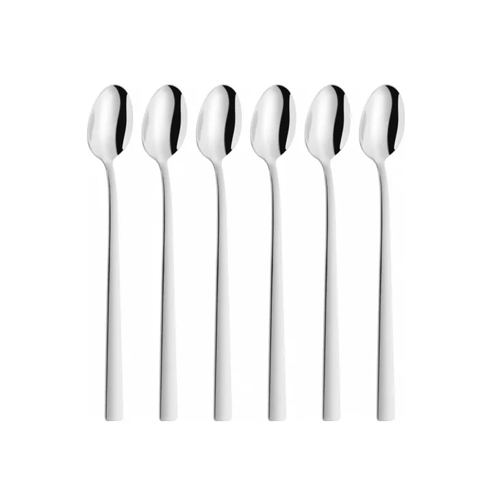 Zwilling Dinner长柄饮料勺六件套 - 不锈钢 - Zwilling