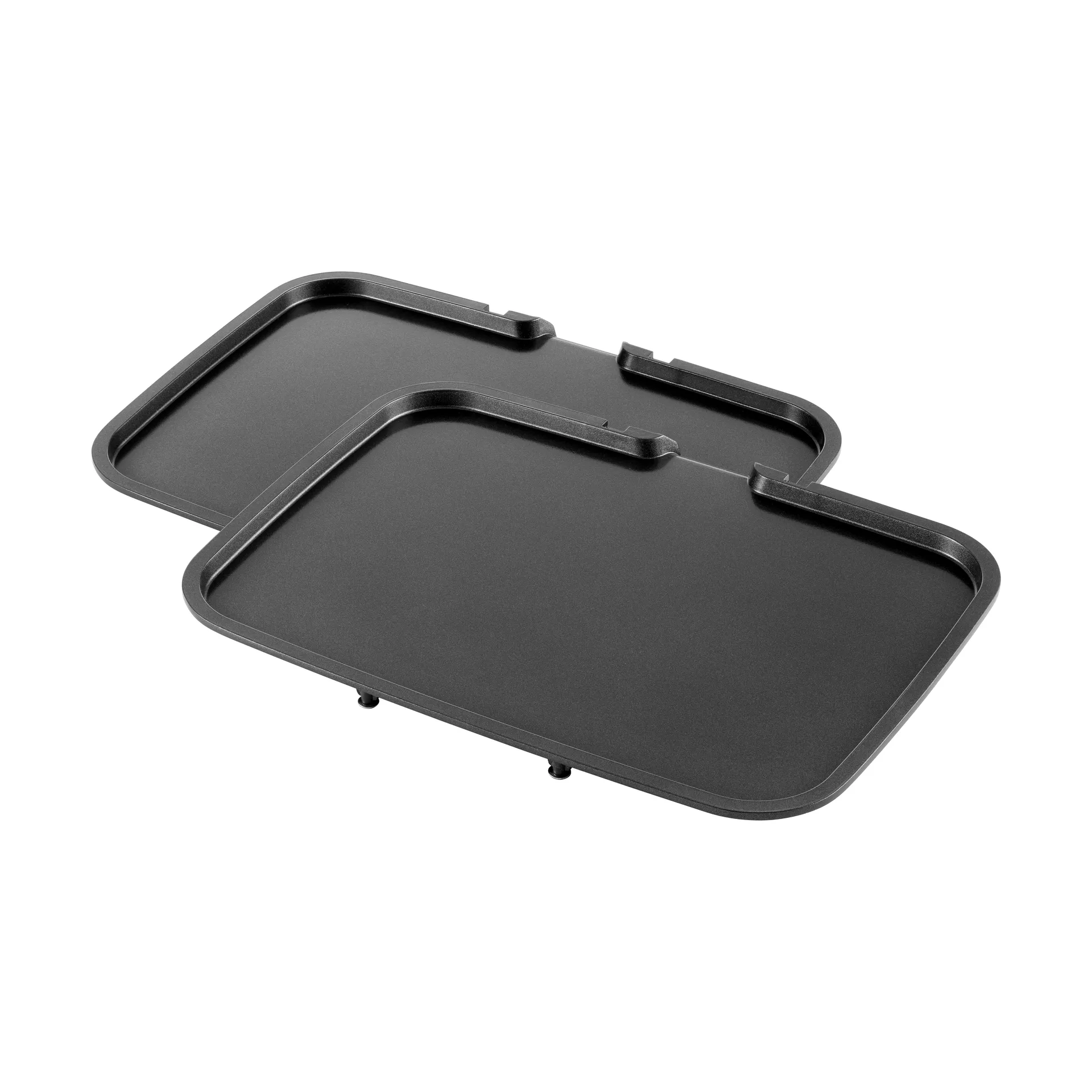 Zwilling Enfinigy煎烤铁板配Teppanyaki烧2件装, 黑色 Zwilling