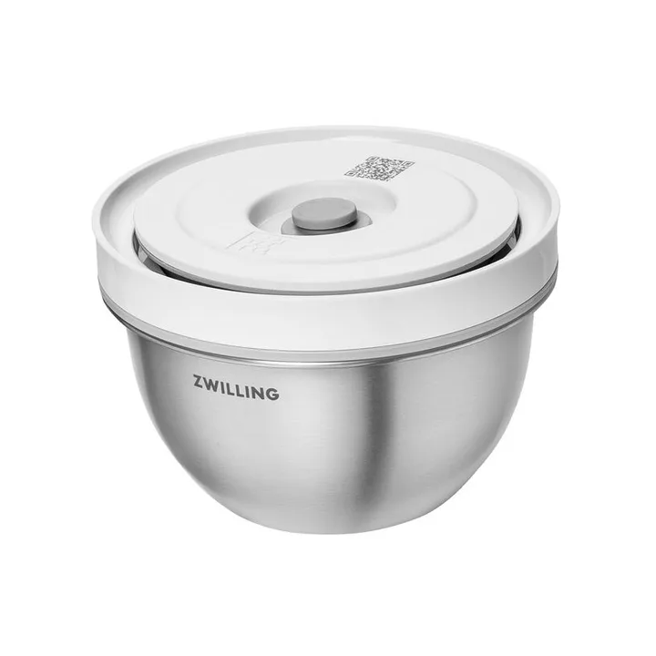 Zwilling Fresh & save不锈钢真空保鲜碗 - 0.3L - Zwilling