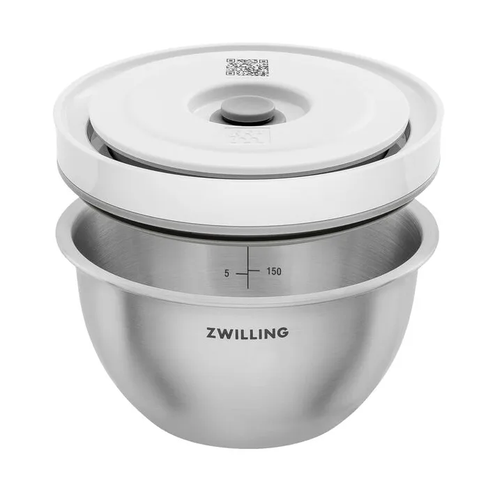 Zwilling Fresh & save不锈钢真空保鲜碗, 0.3L Zwilling