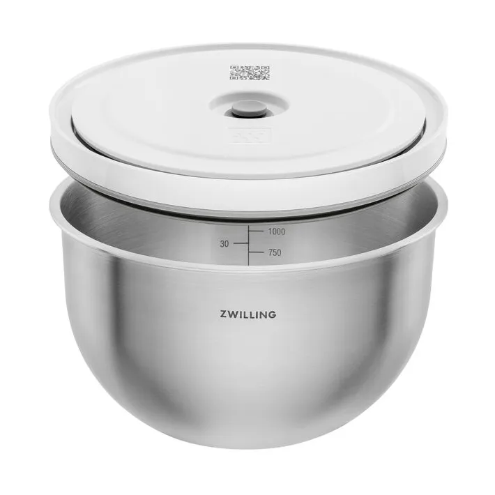 Zwilling Fresh & save不锈钢真空保鲜碗, 1.75L Zwilling
