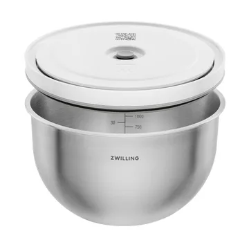 Zwilling Fresh & save不锈钢真空保鲜碗 - 1.75L - Zwilling