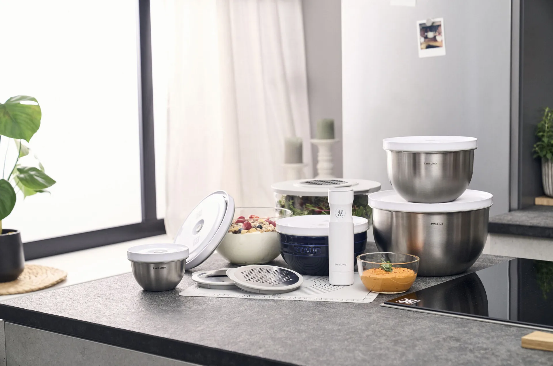 Zwilling Fresh & save真空保鲜盖白色, L码 Zwilling