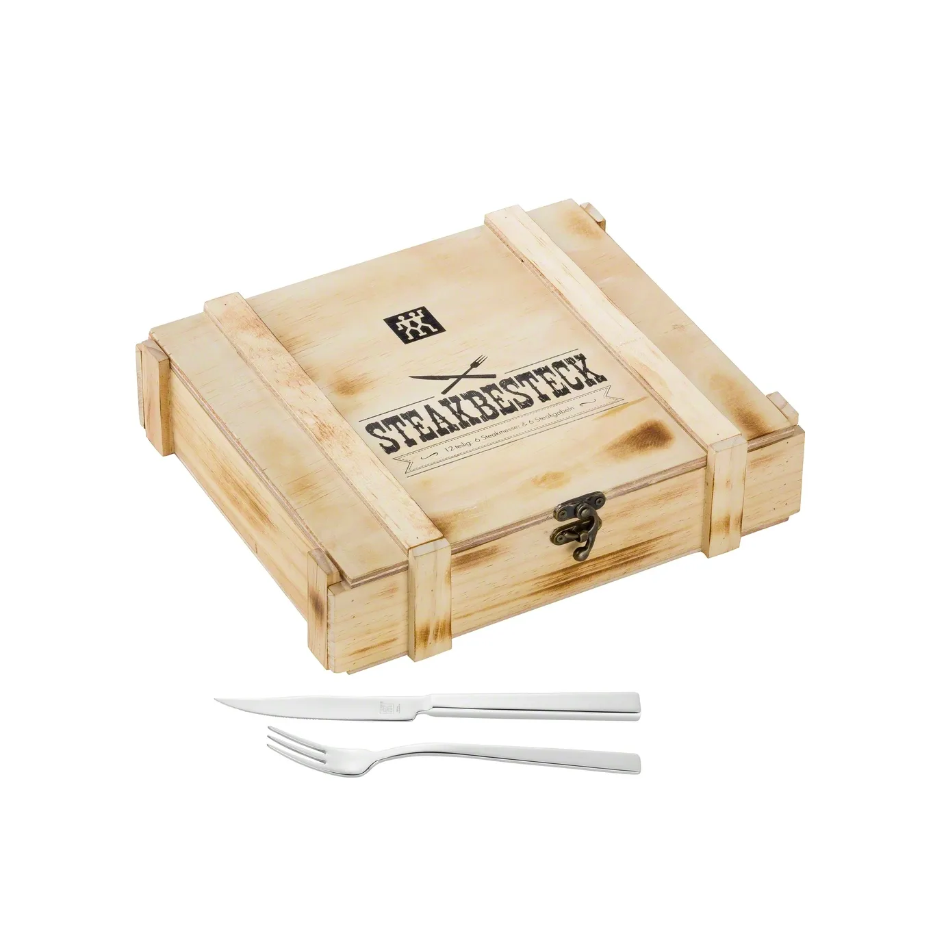 Zwilling King steak set 12 pieces, 12 pieces Zwilling