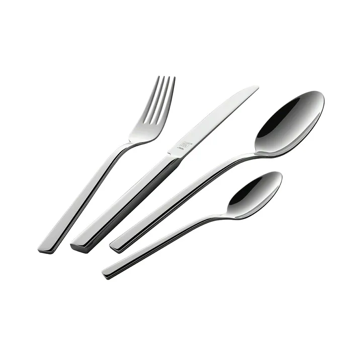 Zwilling King镜面抛光餐具24件套 - 不锈钢 - Zwilling
