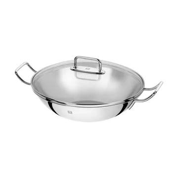 Zwilling Plus炒锅带玻璃盖直径32cm - 不锈钢 - Zwilling