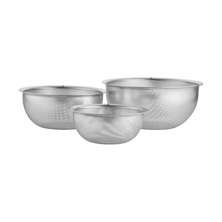 Zwilling Prep沥水篮套装3件套 - 不锈钢 - Zwilling