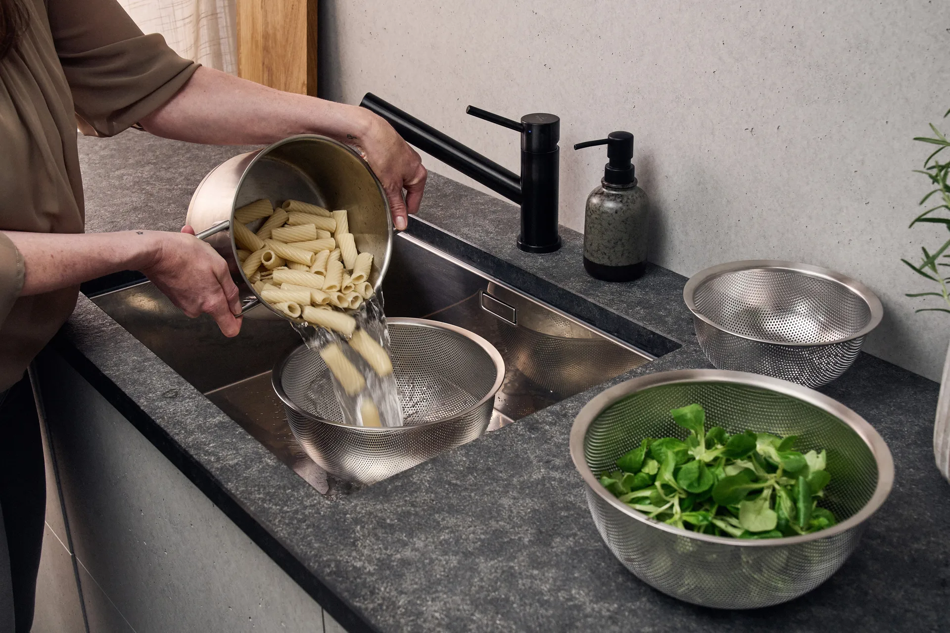 Zwilling Prep沥水篮套装3件套, 不锈钢 Zwilling