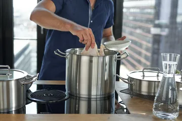 Zwilling Pro不锈钢深身炖锅带玻璃盖 - 13.3L - Zwilling