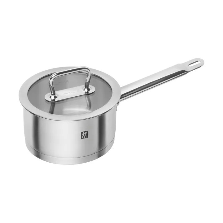 Zwilling Pro不锈钢单柄锅带玻璃盖 - 1.5L - Zwilling