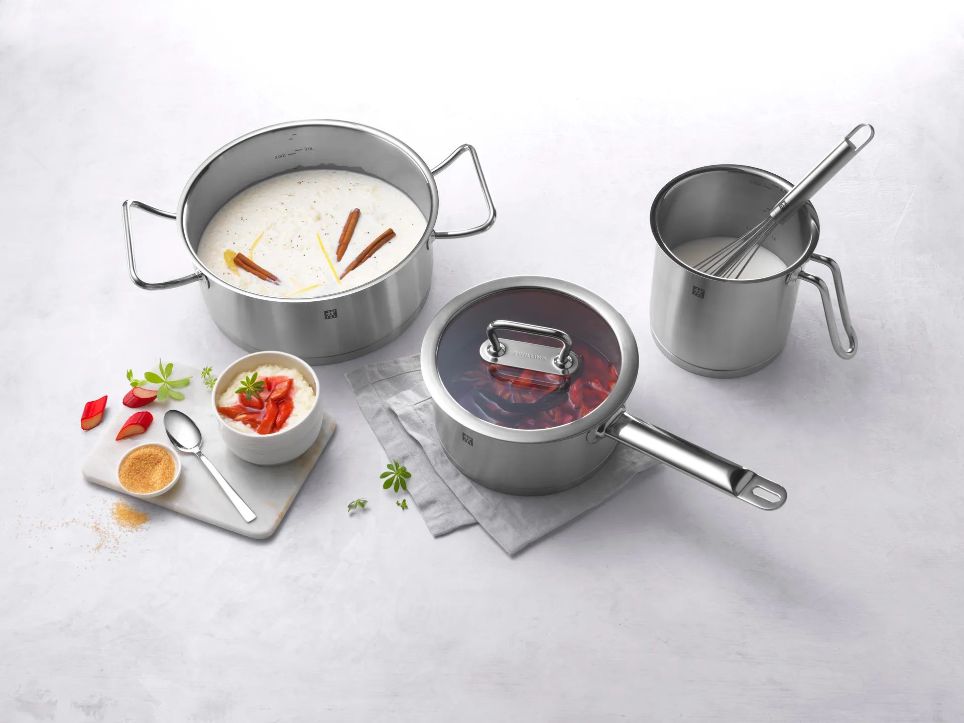 Zwilling Pro不锈钢单柄锅带玻璃盖, 1.5L Zwilling