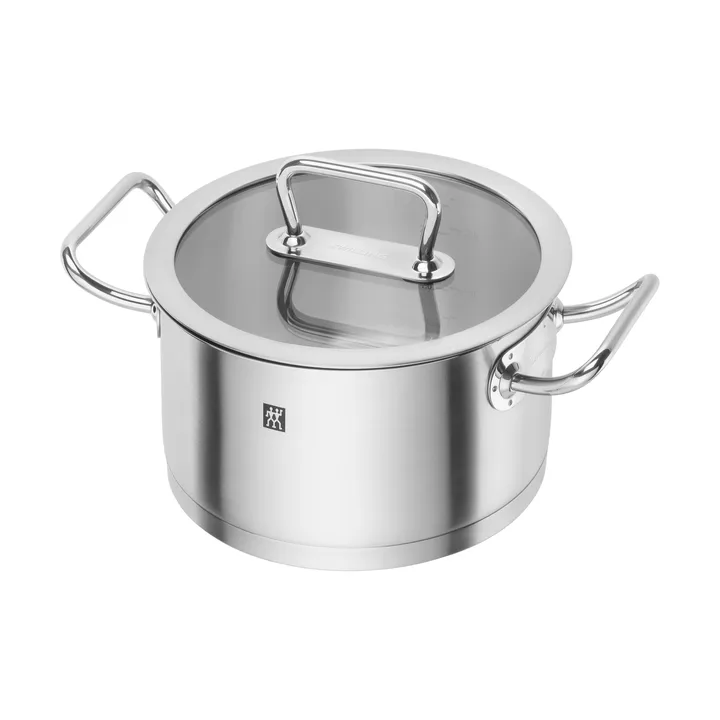 Zwilling Pro不锈钢炖锅带玻璃盖 - 3.1L - Zwilling