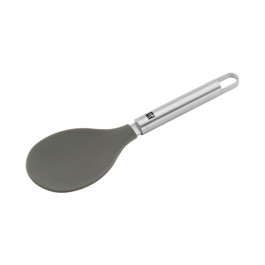 Zwilling Pro serving spoon silicone 25.5 cm, 灰色 Zwilling