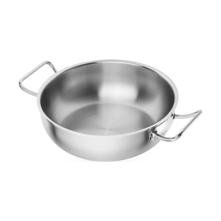 Zwilling Pro不锈钢炒锅直径30cm - 不锈钢 - Zwilling
